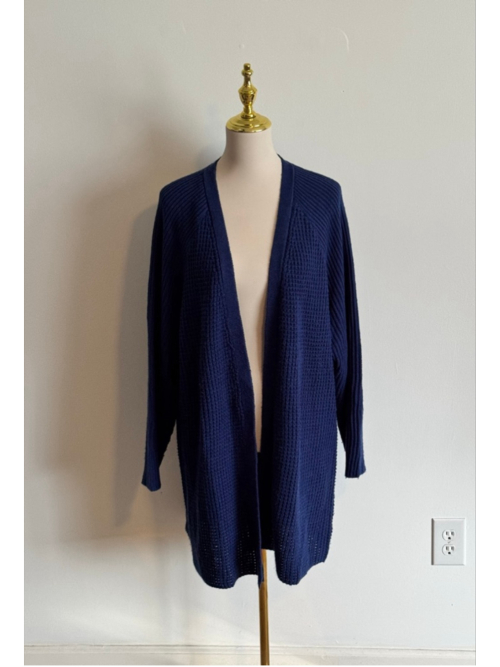 Women's Ellos Blue Cardigan Plus Size 18/20